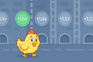 Chicken Road 2 Game Money 2025 Screenshot 1