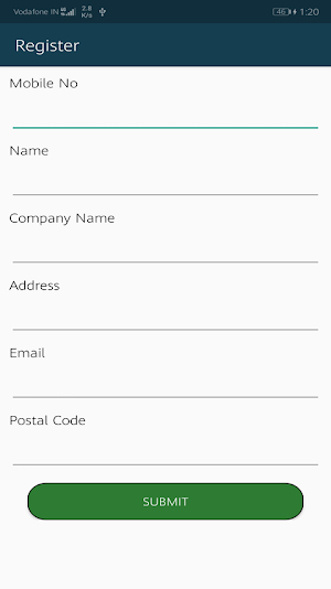 Bigdbiz PostSalesServices Screenshot 1