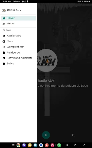 Rádio ADV Screenshot 1