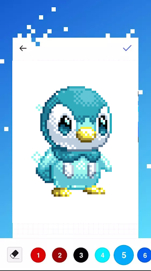 Pokepix Color By Number Screenshot 3
