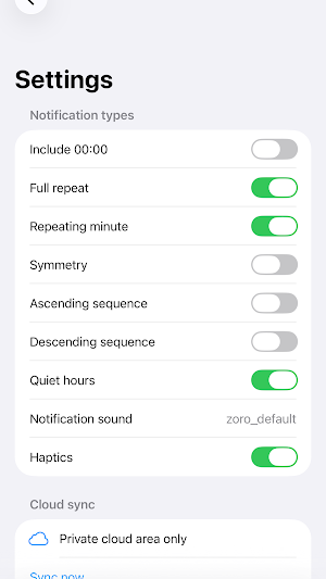 ZoroAlert Screenshot 3
