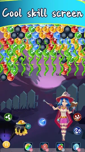 Fun eliminate-magic bubble marbles leisure battle Screenshot 3