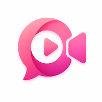 Pink Video Chat: 1v1 Live Chat