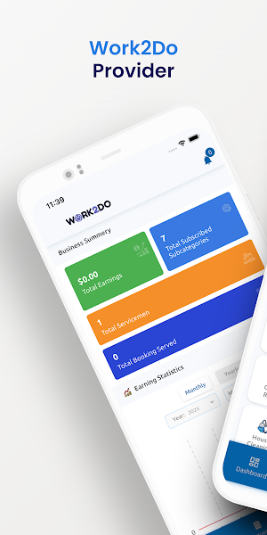 Work2Do Provider Screenshot 0