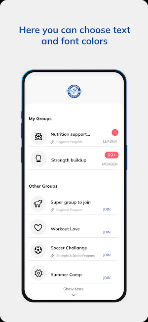 Meadows Fitness Center App Screenshot 3