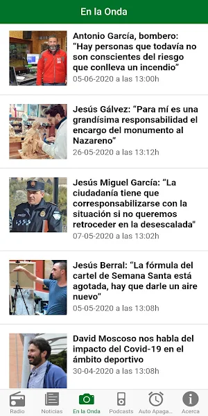 Onda Cero Puente Genil Screenshot 2