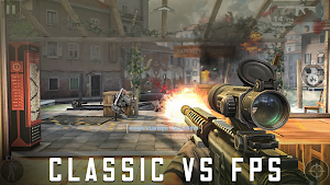 Offline War Games 3d Gun Games Screenshot 0
