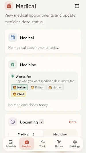 Homent Family Screenshot 1