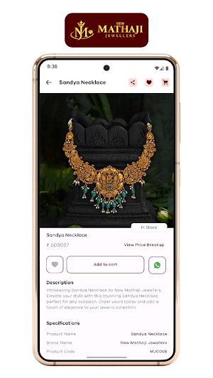 New Mathaji Jewellers Screenshot 2