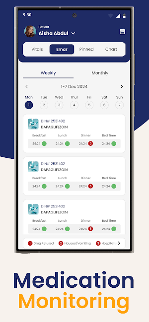 Care Giver Screenshot 2