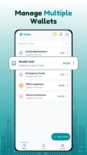 Cashy: Daily Expense Manager Screenshot 0