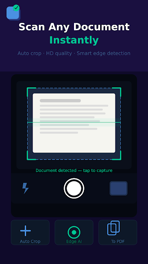 AI document scanner Screenshot 0