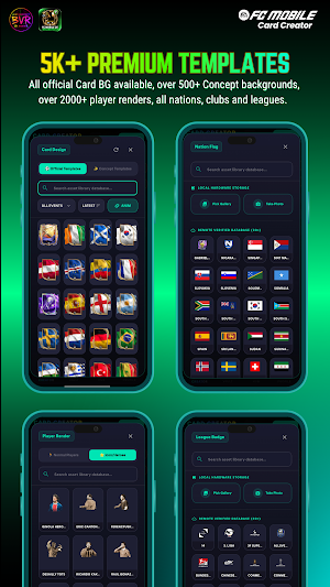 FC Mobile 26 Card Creator Screenshot 1