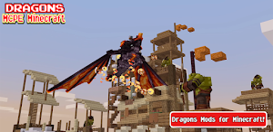 Dragons Fantasy Mod Minecraft Screenshot 0