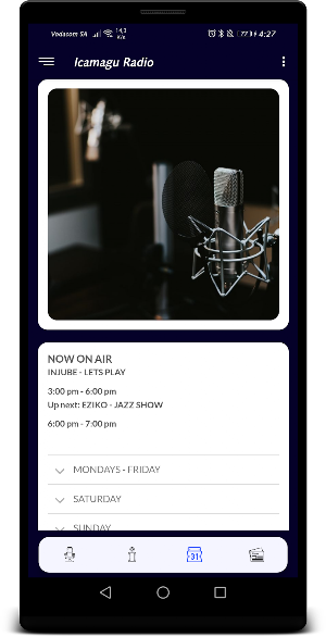 Icamagu Radio Screenshot 1