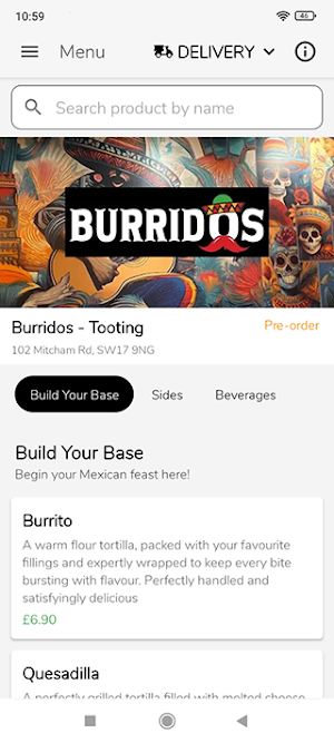 Burridos - Tooting Screenshot 0