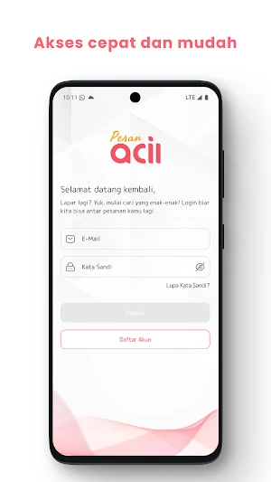Pesan Acil Screenshot 1