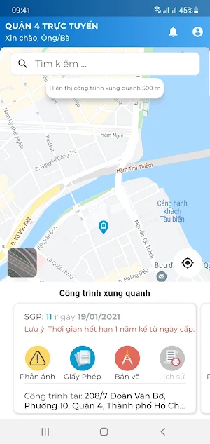 Quận 4 Đô Thị Screenshot 0