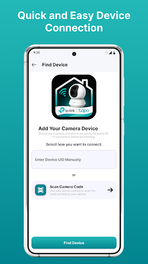 Tp-Link Tapo Camera App Screenshot 1