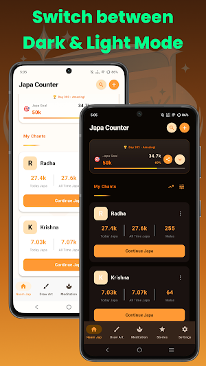 Naam Jap Counter - Offline Screenshot 3