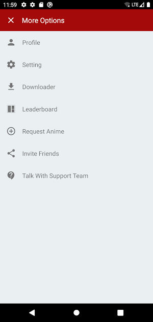 Animo Fanz - Anime Library Screenshot 3