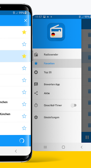 Deutschland Radio FM - Radio player & DAB+ Radio Screenshot 2