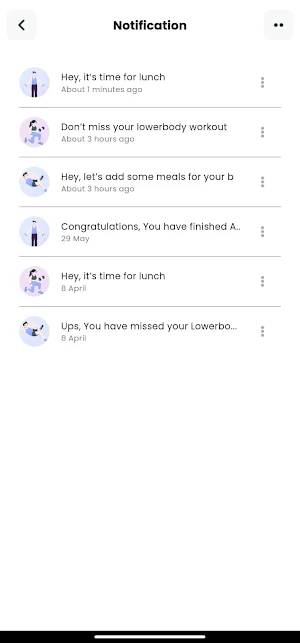 AspireFit Screenshot 2