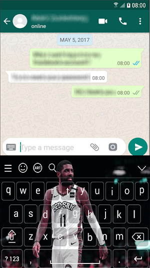 Kyrie Irving Nets Keyboard NBA 2K20 For Lovers Screenshot 0