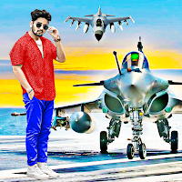 Aircrafts rafale photo editor