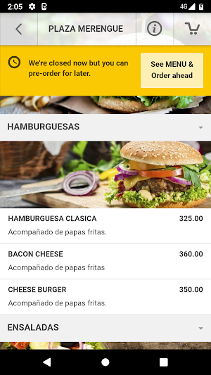 Merengue Express Screenshot 0