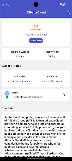 CashbackOS Screenshot 3