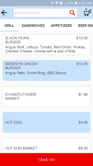 The Black Pearl & Grill Screenshot 2