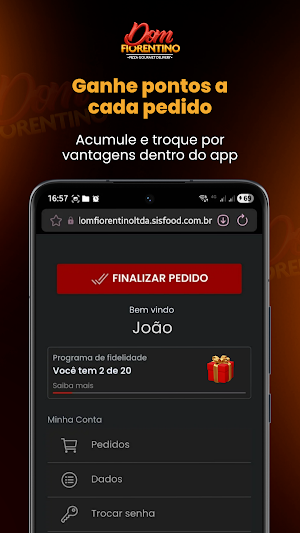 Pizzaria Dom Fiorentino Screenshot 3