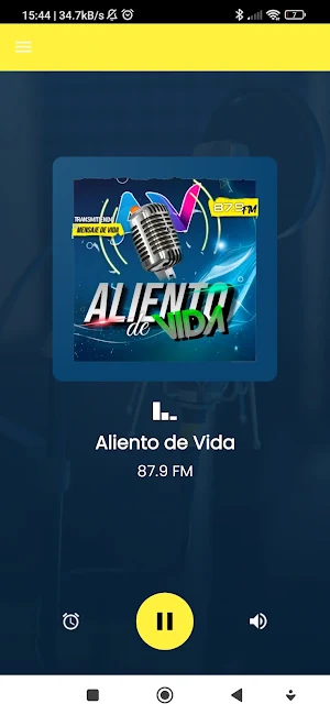 Radio Aliento de Vida 87.9 FM Screenshot 1