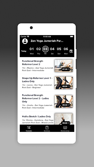 Zen Yoga UAE Screenshot 1