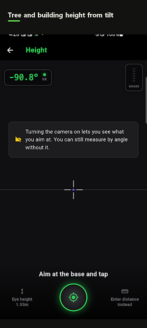 MeasureUp: Height & Roof Pitch Screenshot 1