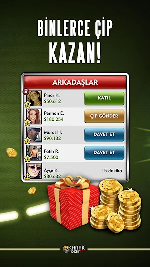 Çanak Okey Plus Screenshot 3
