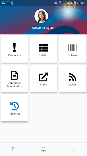 Colégio Santa Rosa DF Screenshot 1