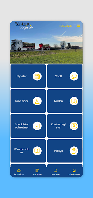 Wettern Logistik Screenshot 0