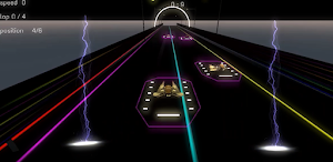 Anti Gravity Race Screenshot 0