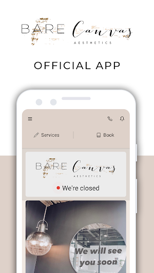 BARE Canvas Aesthetics Screenshot 0