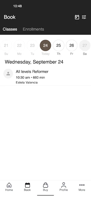 Ora Pilates HTX Screenshot 1