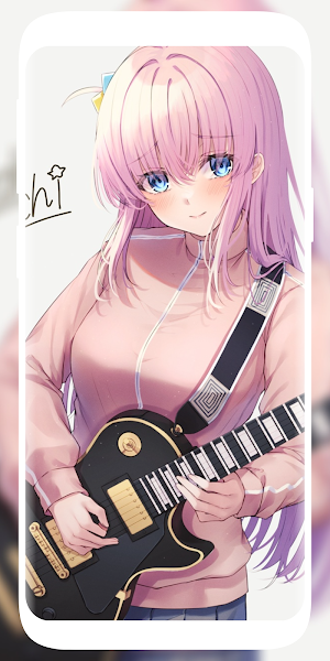 Bocchi the Rock Wallpaper 4K Screenshot 2