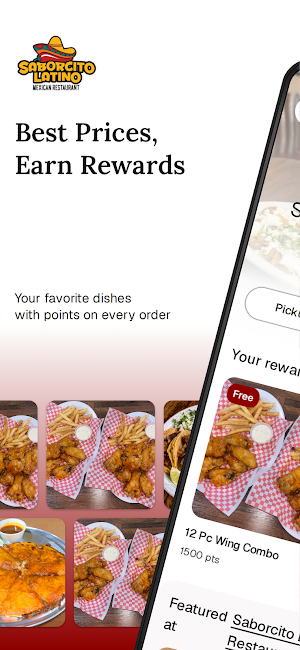 Saborcito Latino Restaurant Screenshot 0