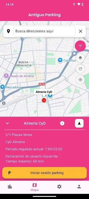 Antiguo Parking Screenshot 2