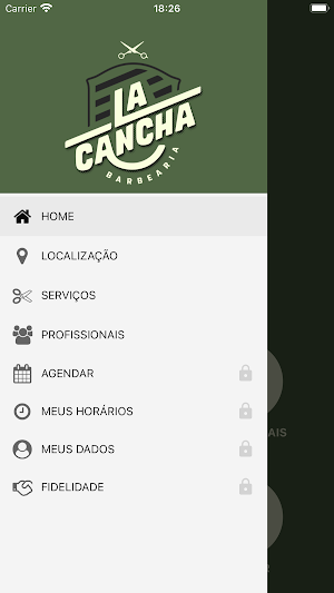 La Cancha Barbearia Screenshot 1