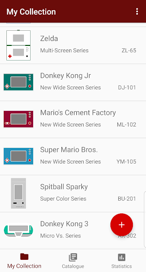 Game & Watch Collector Screenshot 0