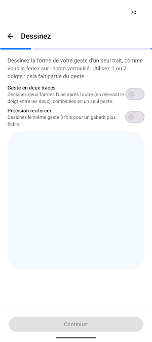 LSG Gestures Screenshot 1