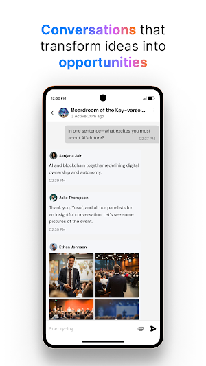 Key: Professional Networking Screenshot 2