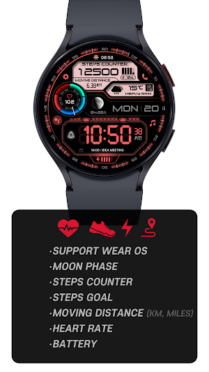 SamWatch Nova Glow 2 Screenshot 1